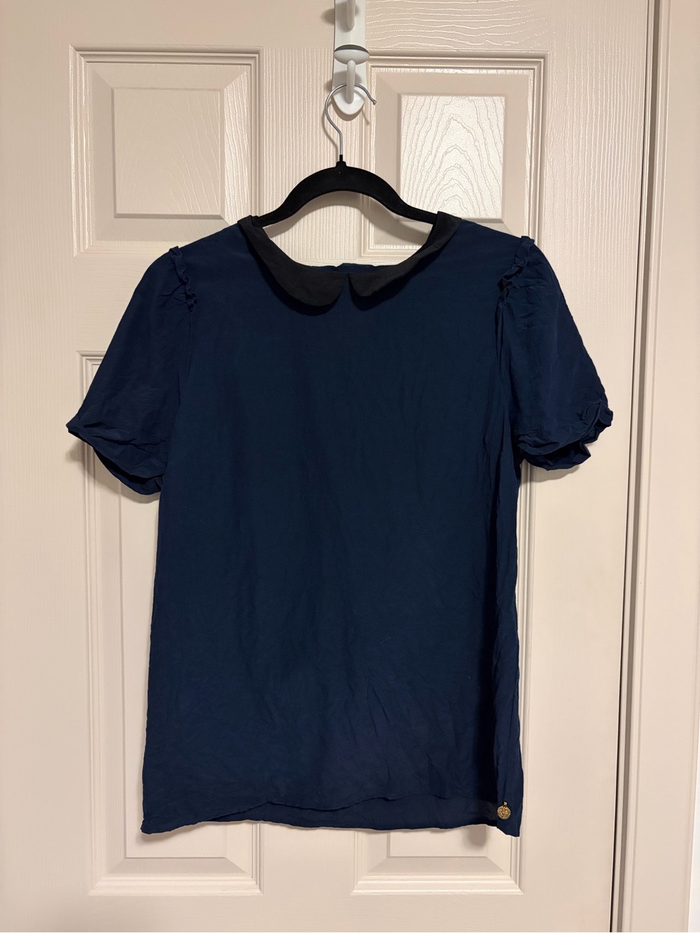 🍁 MAISON SCOTCH - Size 2 Silk Blend Top
